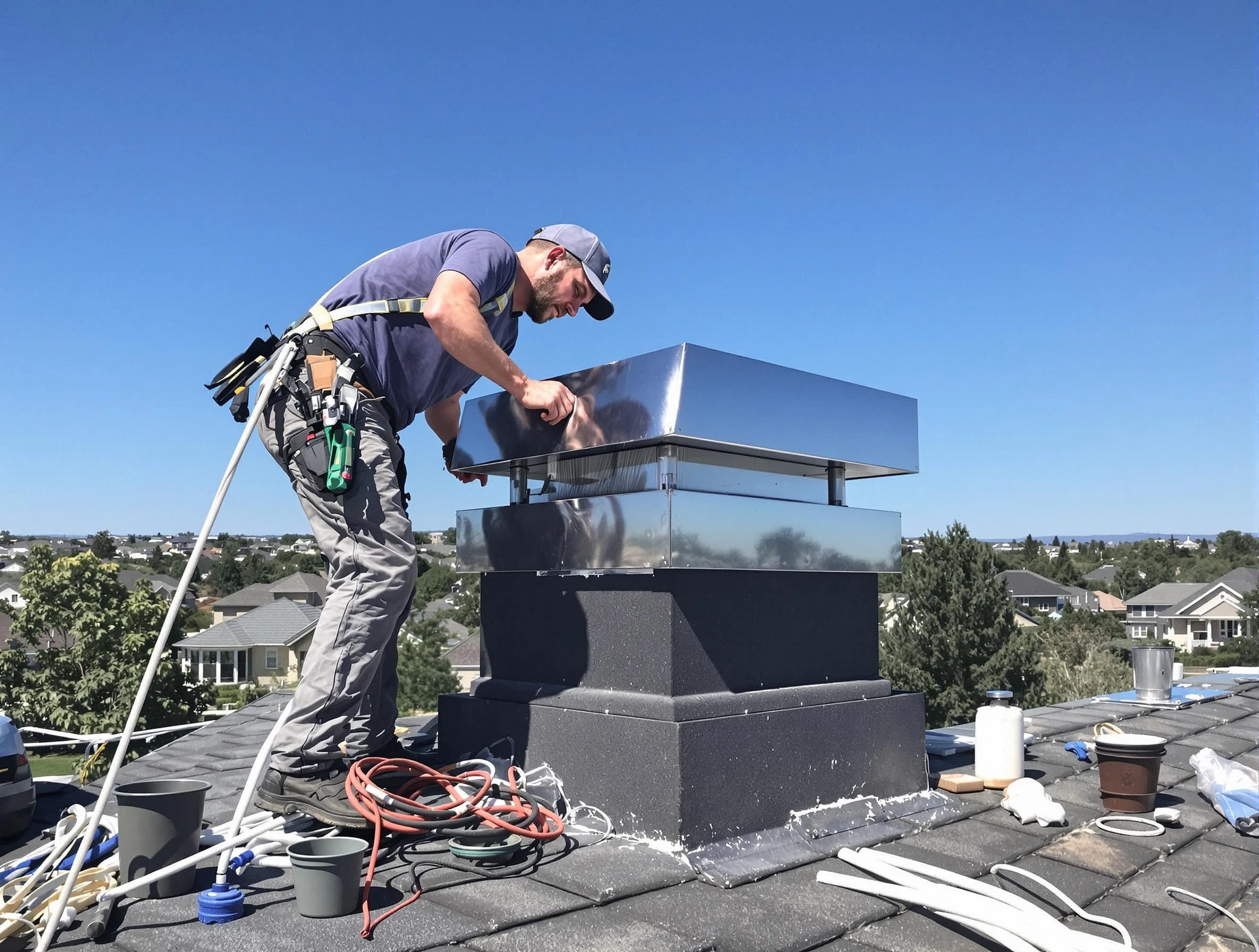 Chimney Cap Services service in Mesa, AZ