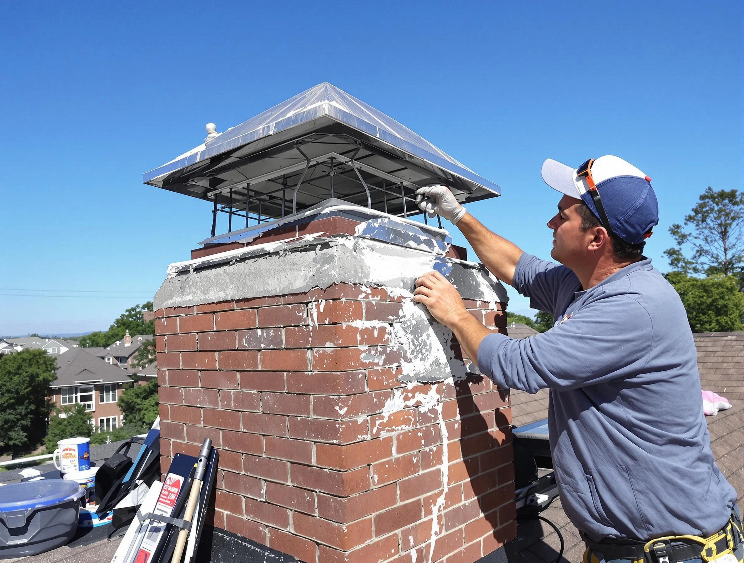 Chimney Crown Services service in Mesa, AZ