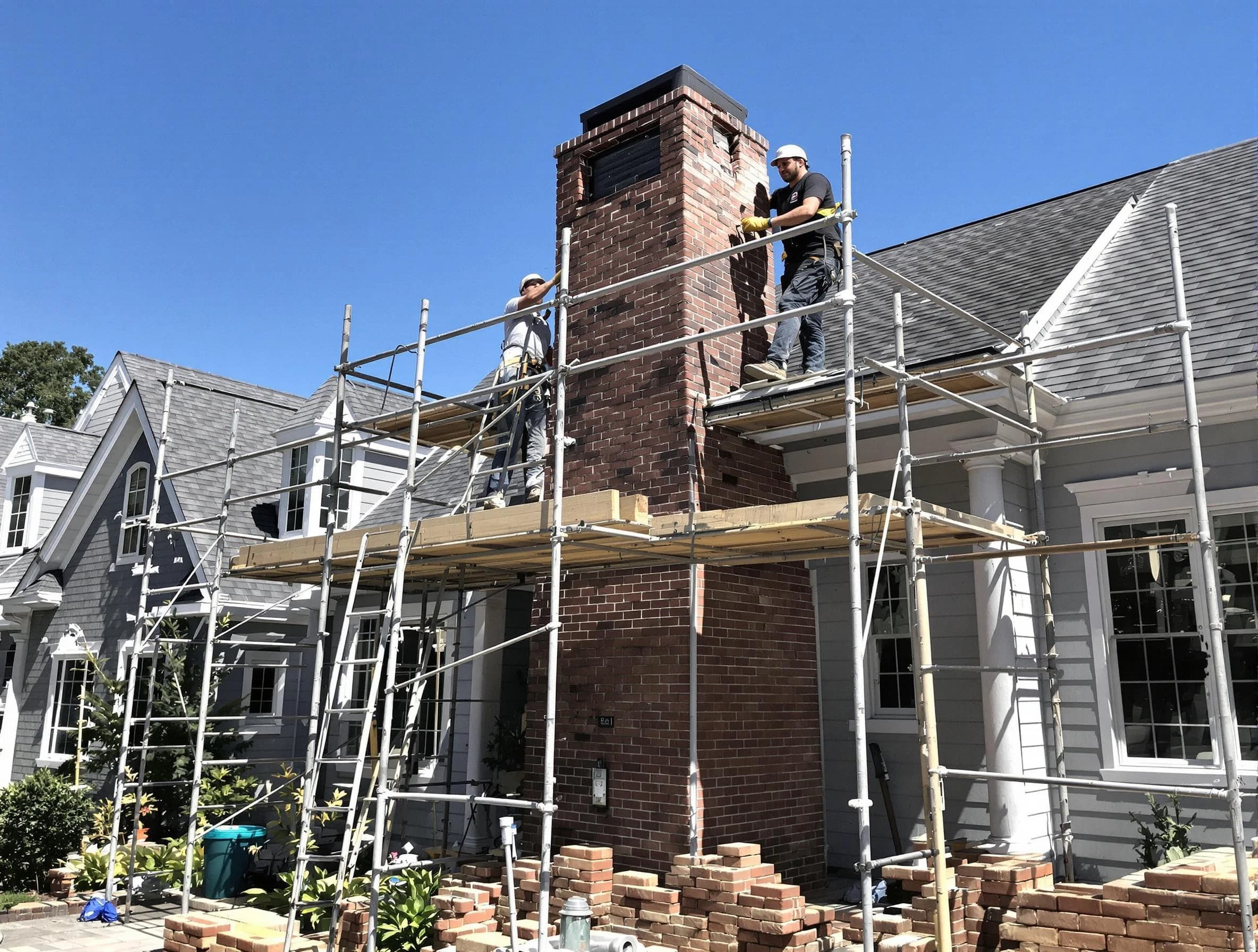 Chimney Rebuilding service in Mesa, AZ